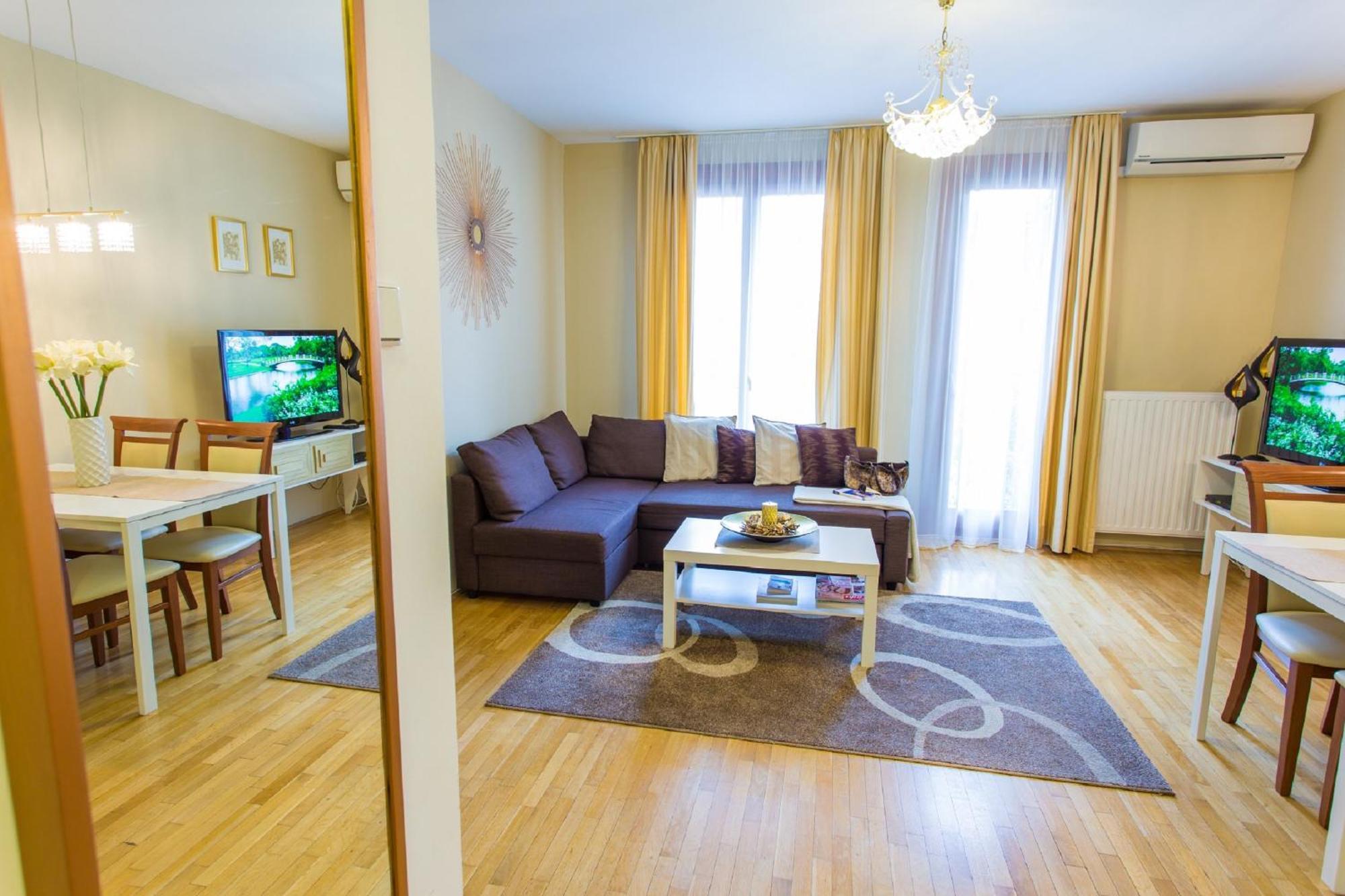 Colours Superior With Free Parking Apartmán Budapest